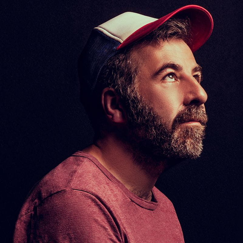 Comedian David ODoherty