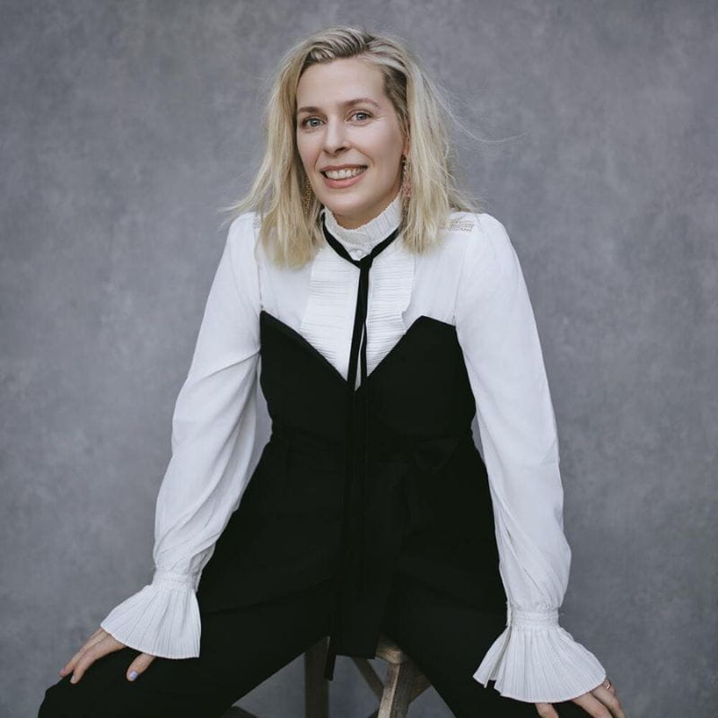 Comedian Sara Pascoe