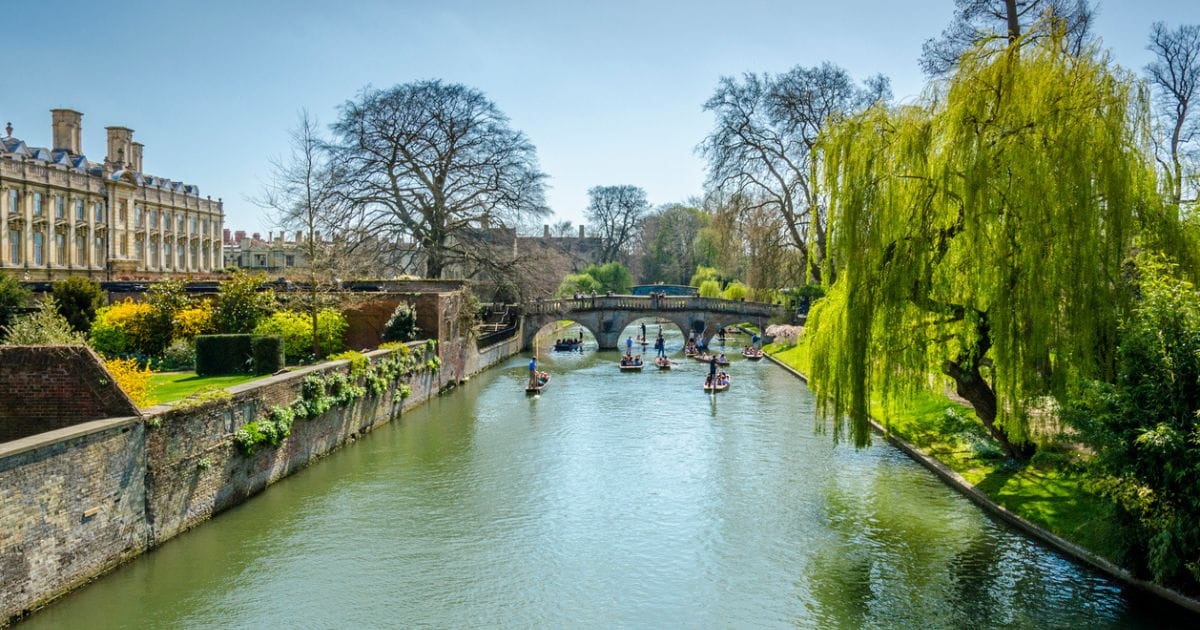 River Cam Cambridge things to do