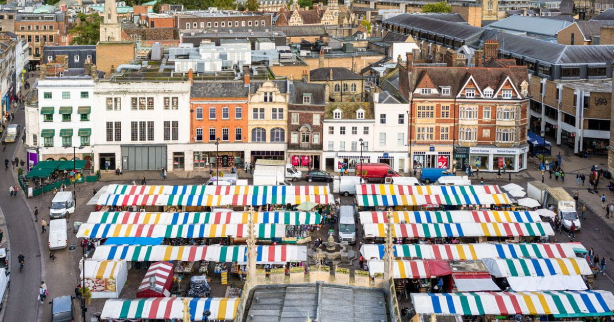 Cambridge market things to do with kids