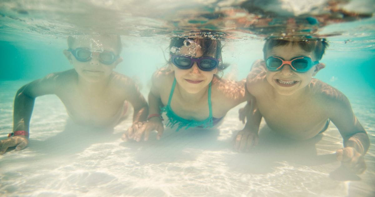 Lammas Land Cambridge shallow paddling pool for kids families