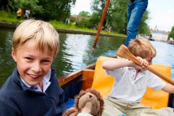 Things to do in Cambridge with kids family activities
