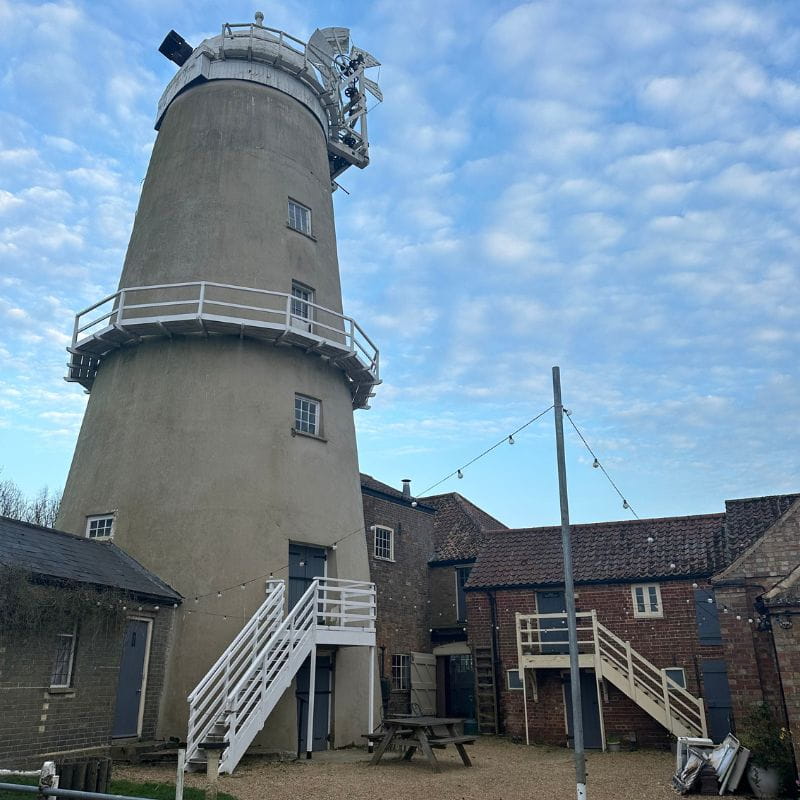Denver windmill Downham Market Norfolk
