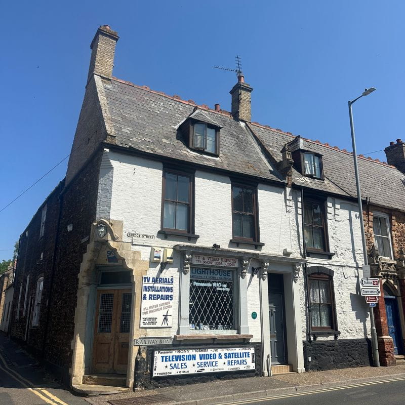 History architecture Downham Market