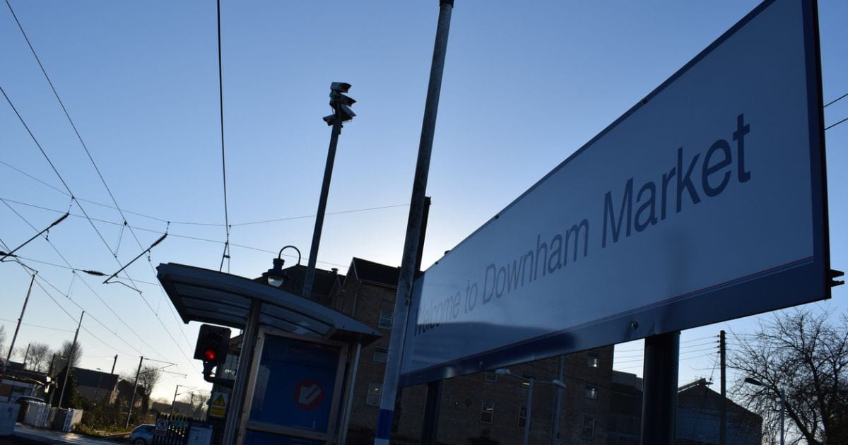 How to get to Downham Market by train