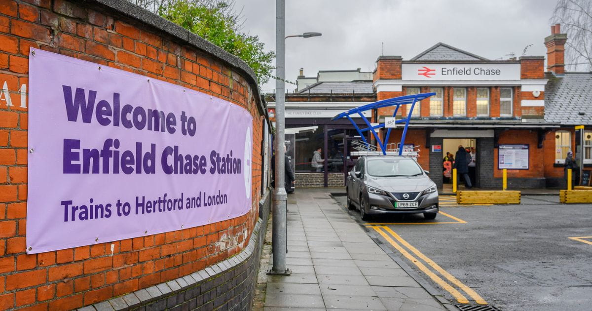 Enfield Chase a Model Station