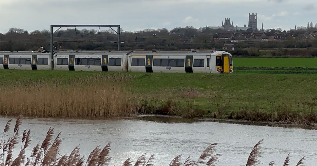 How to get to Hertford by train with great northern