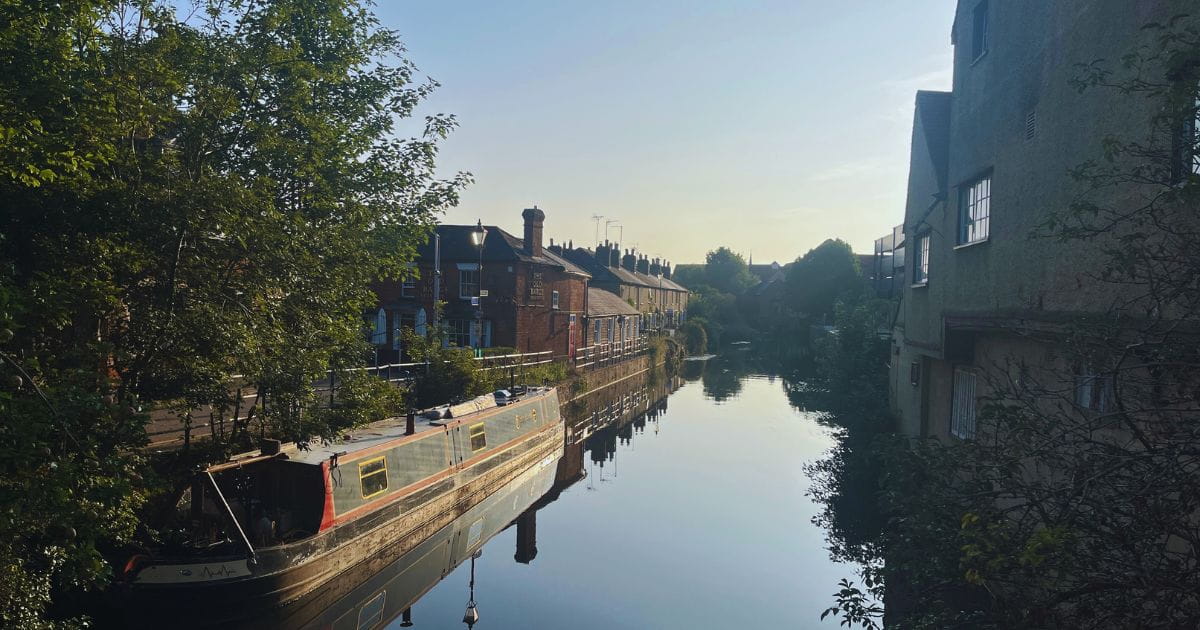 River Lea Hertford