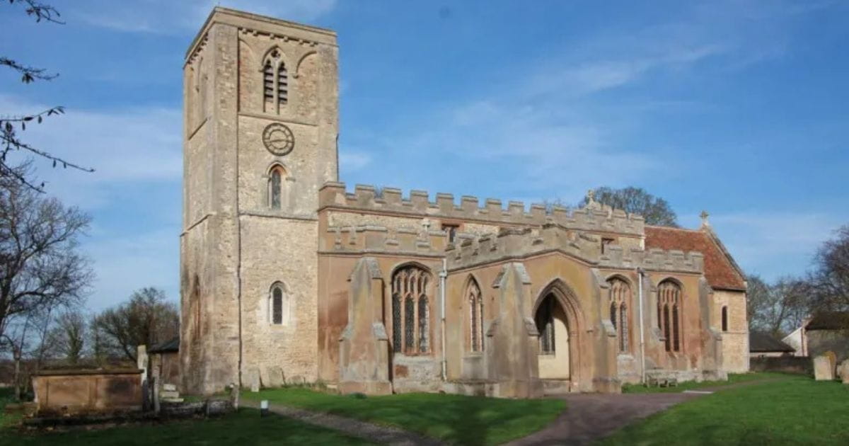 Historic church in Meldreth Cambridgeshire