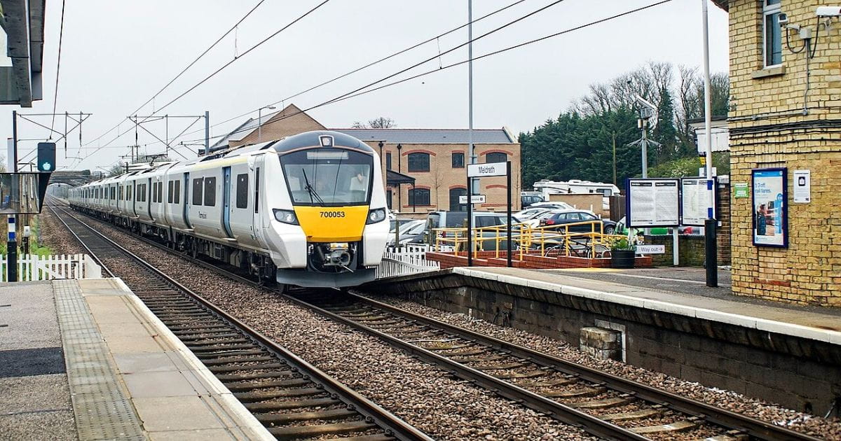 How to get the train to Meldreth the Cambridge line Great Northern