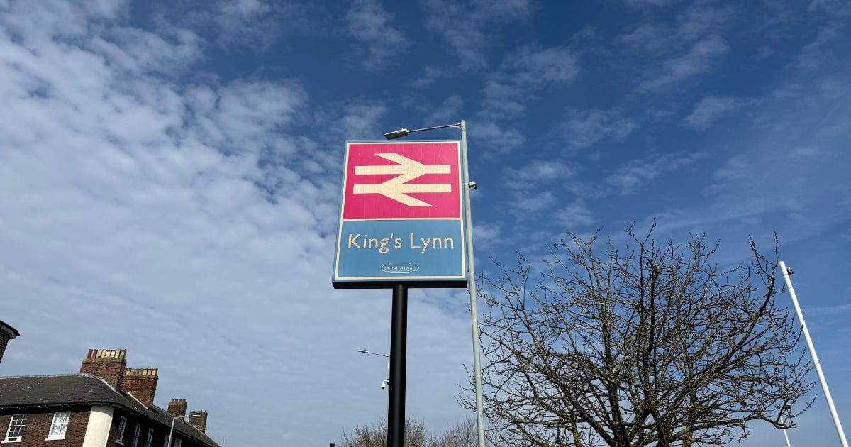 Kings Lynn railway station Great Northern trains