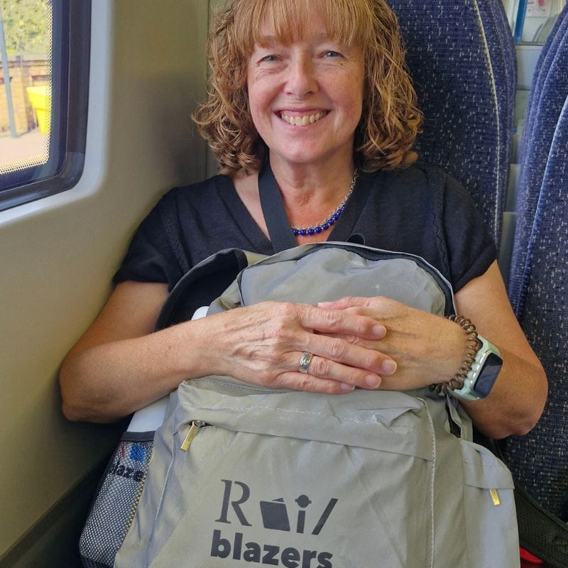 Sarah Grove Cam Valley CRP Great Northern Railblazers